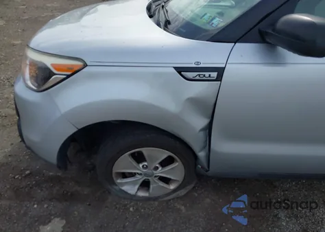 2016 Kia Soul z USA, uszkodzony, nr VIN KNDJN2A20G7844381